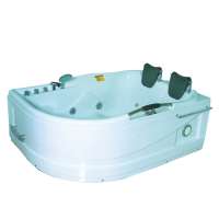 2017 China New Design Double Persons Whirlpool Massage Bathtubs