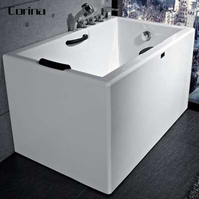 Corina Huge Bathtub Big Size Square Bathtub Multiple Customized Sizes