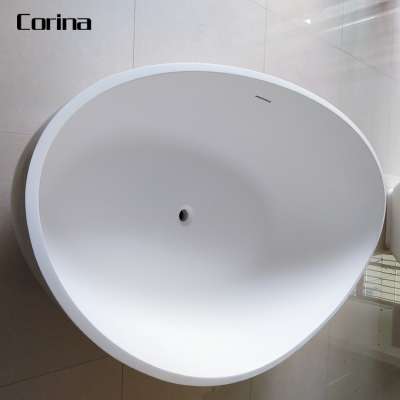 Low price freestanding bathtub white acrylic bathtubs for hotel