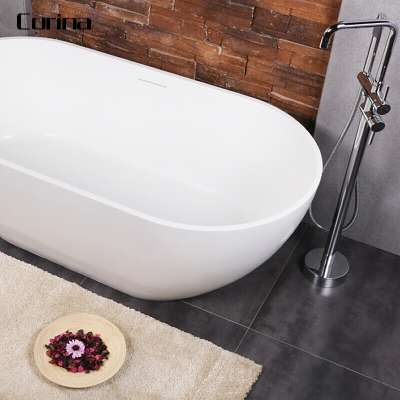 Corina Indoor Solid Surface Acrylic Bathtub New Model Malaysia