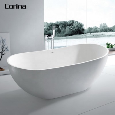 Corina Wholesale modern artificial stone hotel special bathtub