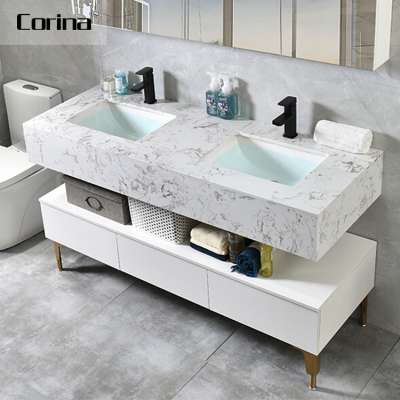 Corina Fancy Acrylic Wash Hand Basin Washing Sinks Cabinet Wash Basin Washbasins