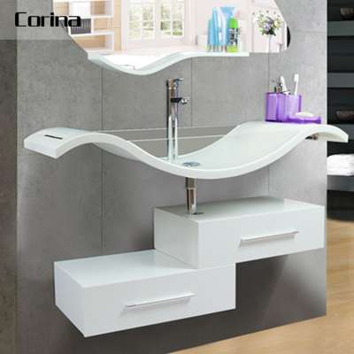 china supplier sanitary ware solid surface bathroom wash basin