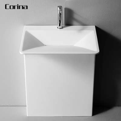 OEM customized free sample white matte modern home basins wash