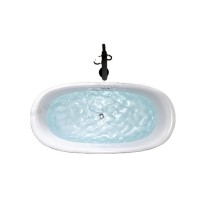 price Oval shape model white size acrylic stone freestanding portable bathtubs