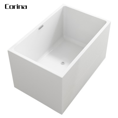 Corina Bathtub Square Small Bathtub China Factory Customized Sizes