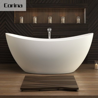 White bathroom bathtubs acrylic bath tub freestanding bathtub